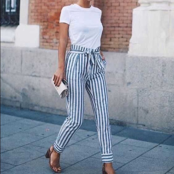 Pants - High-Waisted Pants